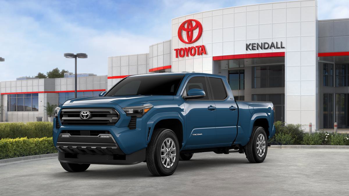 New 2026 Toyota Tacoma SR5