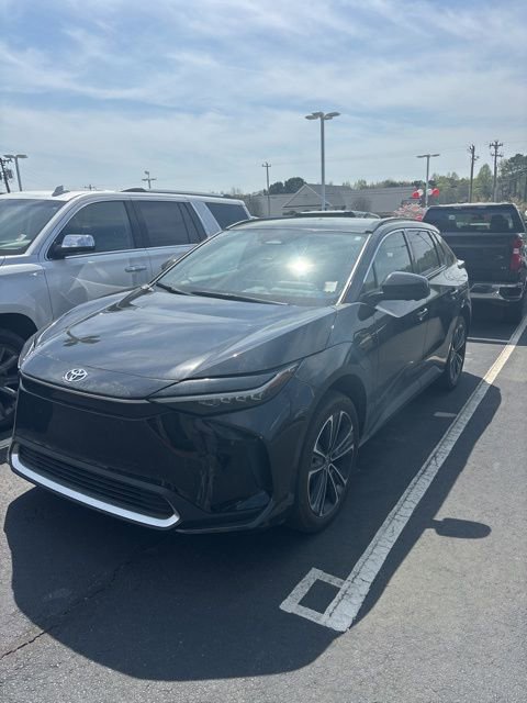 Used 2024 Toyota bZ4X Limited w/ Weather Package image 1