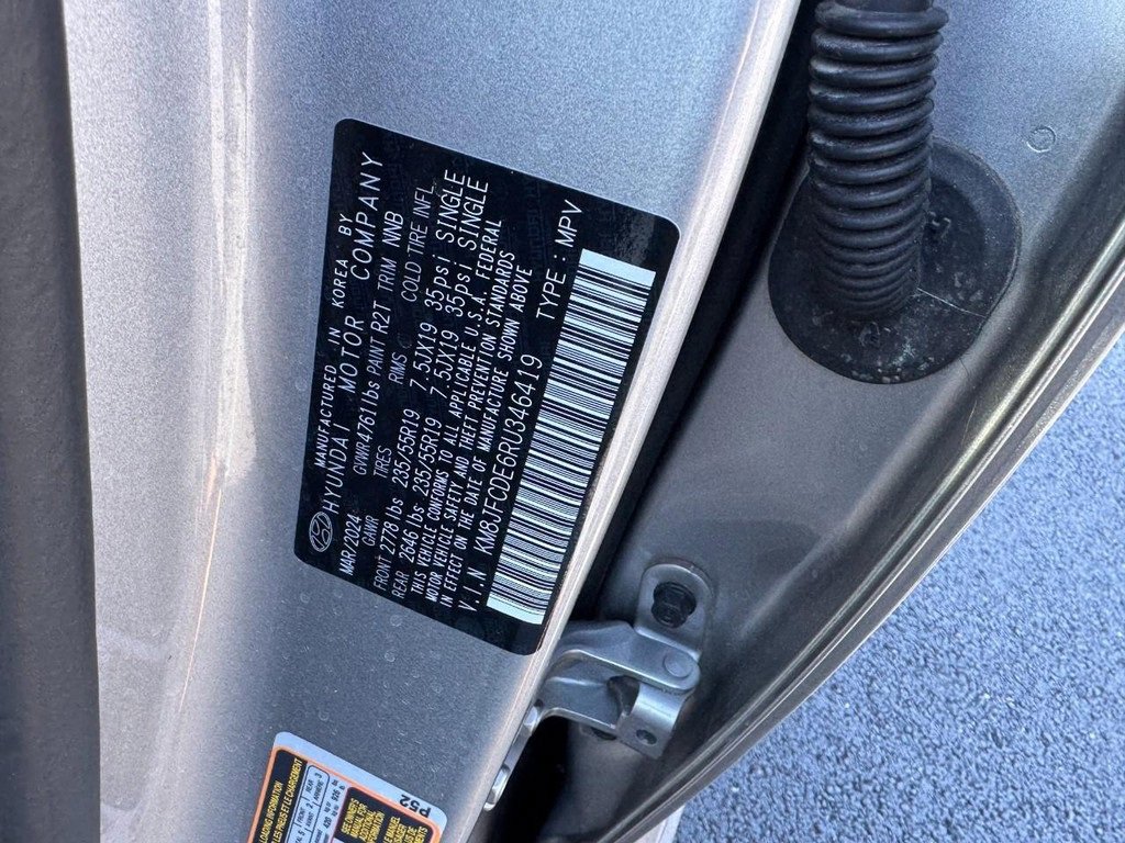 Certified 2024 Hyundai Tucson XRT image 25