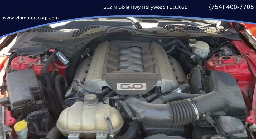 Used 2016 Ford Mustang GT w/ Enhanced Security Package RWD image 8