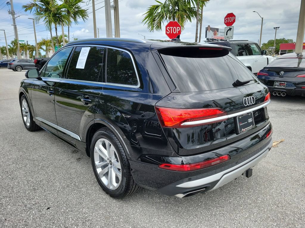 Certified 2026 Audi Q7 3.0T Premium Plus w/ Premium Plus Package AWD/4WD image 3