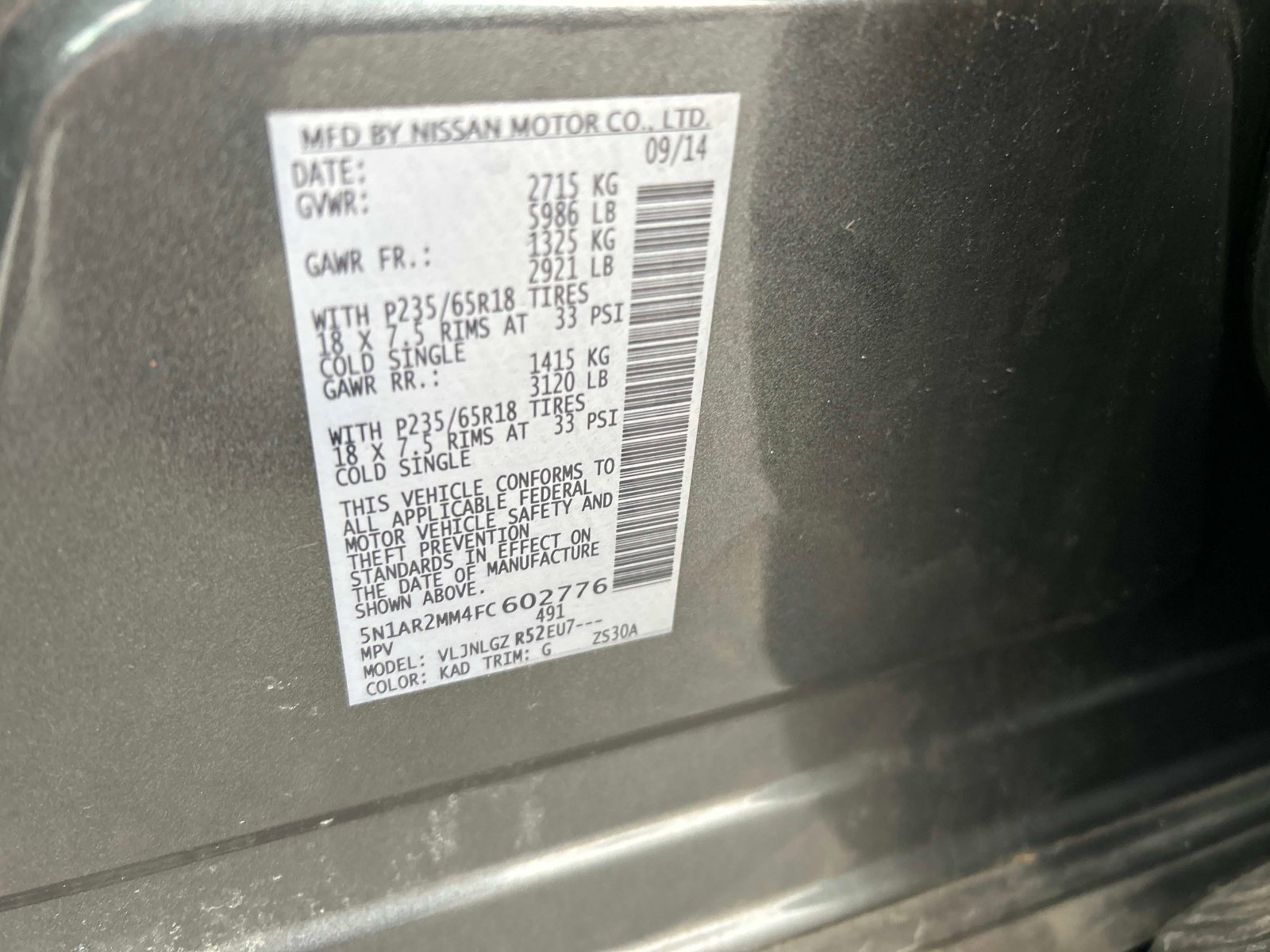 Used 2015 Nissan Pathfinder SL image 33
