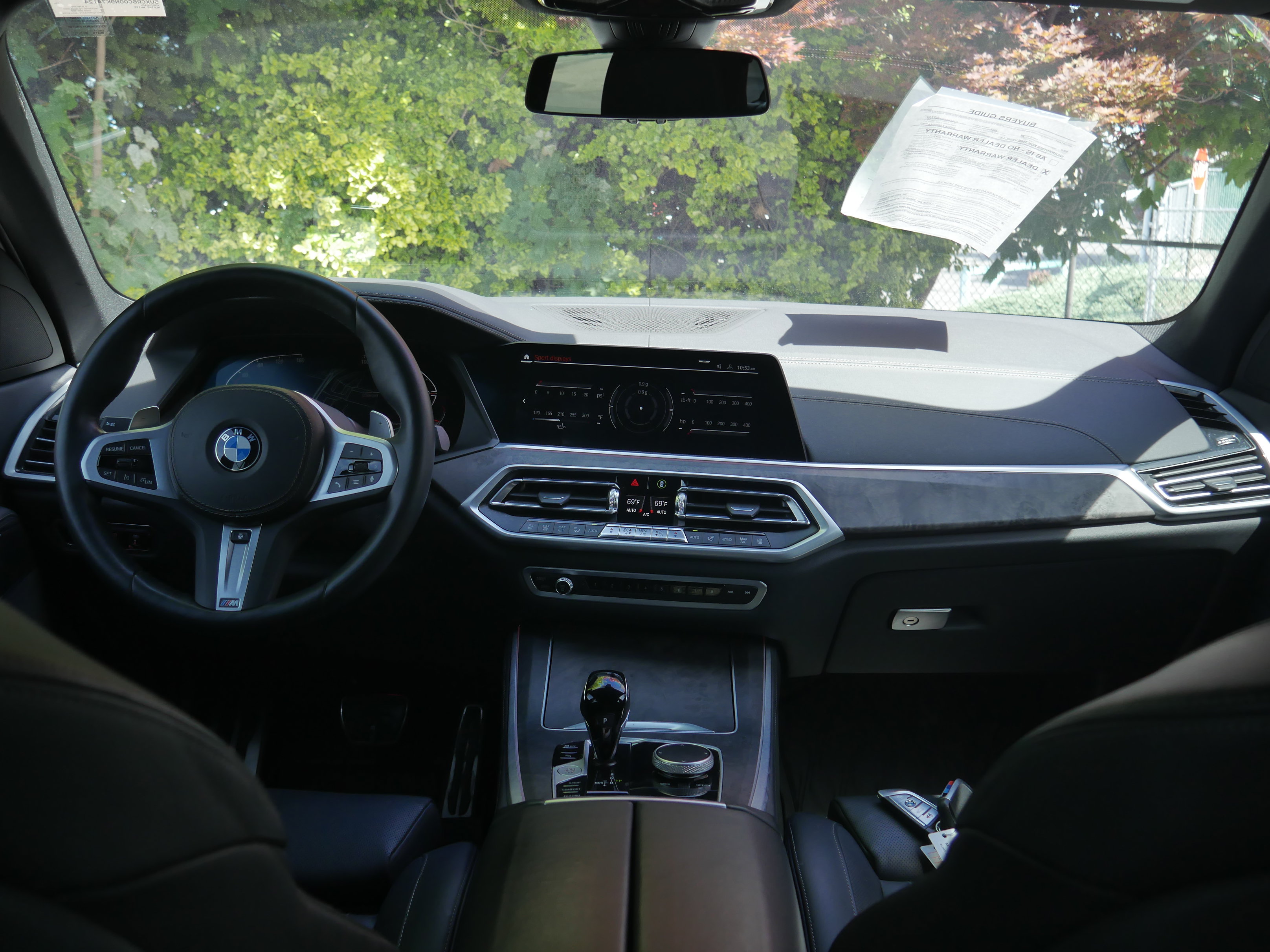 Used 2022 BMW X5 xDrive40i w/ M Sport Package AWD/4WD image 10
