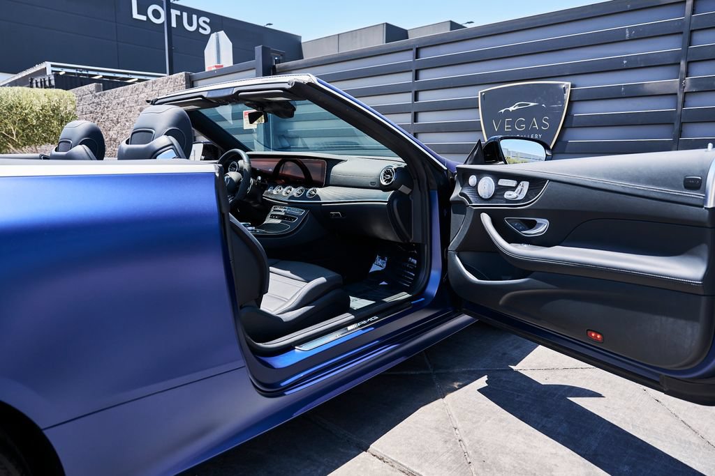 Used 2021 Mercedes-Benz E 53 AMG 4MATIC Cabriolet image 19