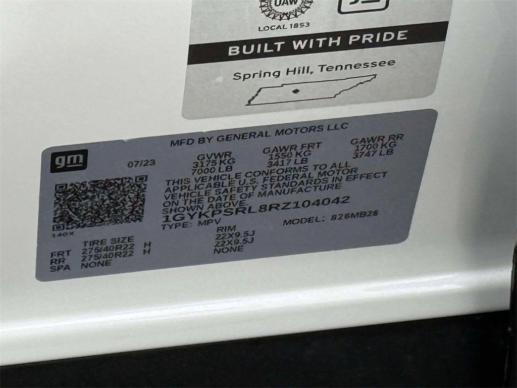 Certified 2024 Cadillac Lyriq Luxury w/ Nappa Leather Package image 35