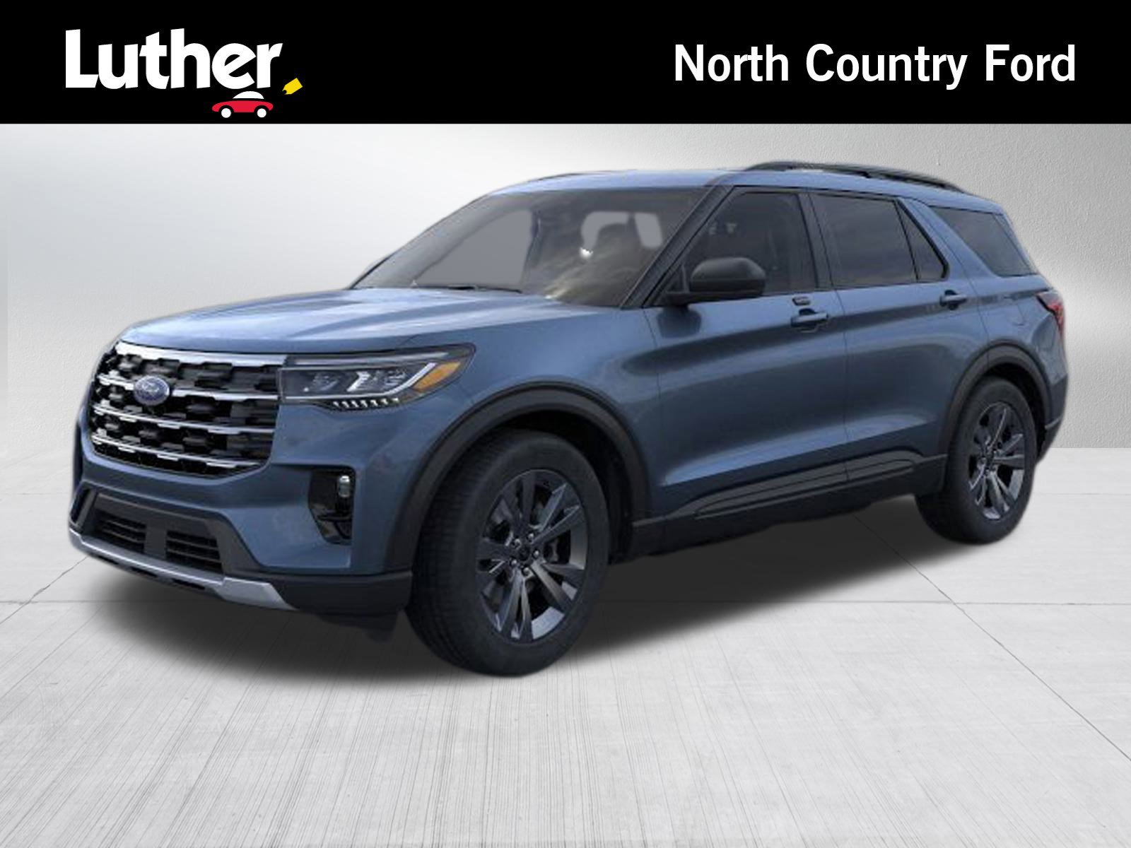 New 2026 Ford Explorer Active