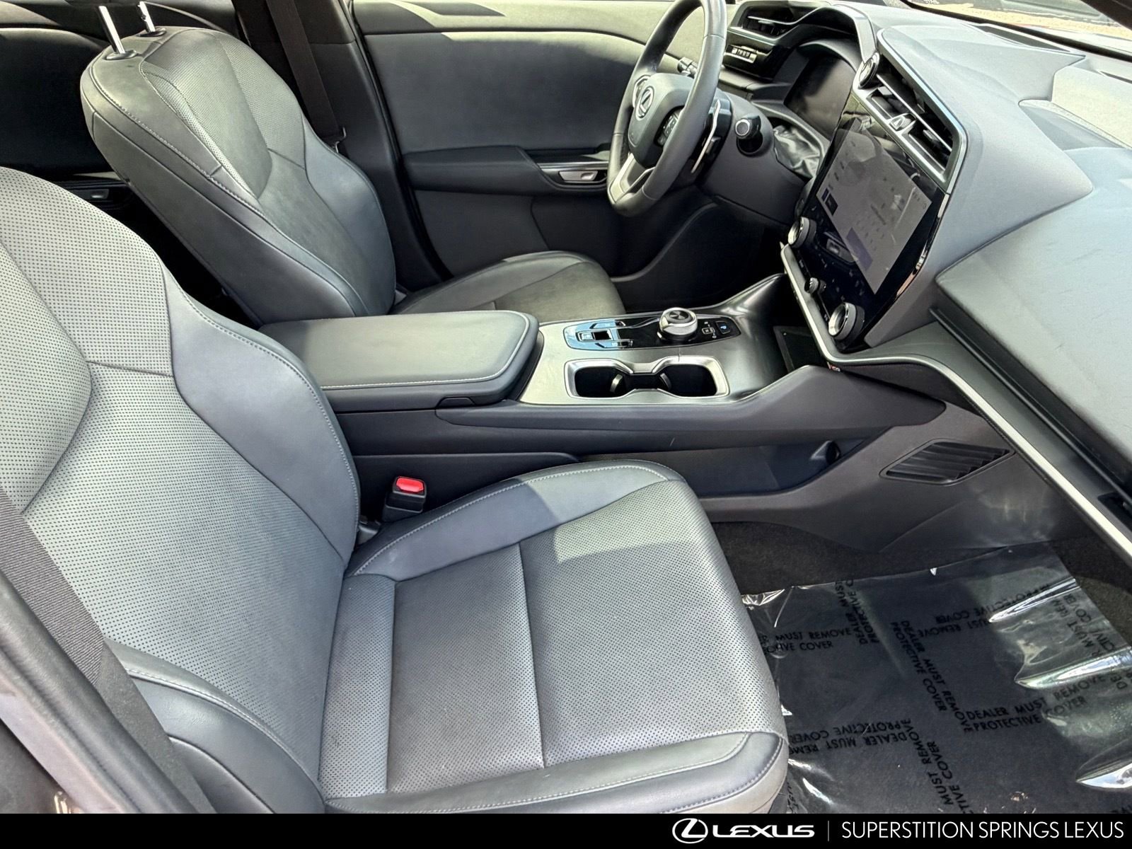 Used 2023 Lexus RZ 450e Premium w/ Technology Package image 13