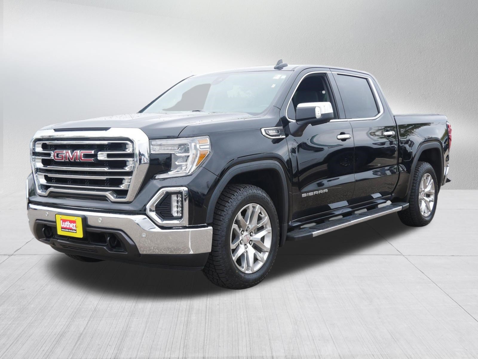 Used 2021 GMC Sierra 1500 SLT w/ SLT Premium Plus Package AWD/4WD image 3
