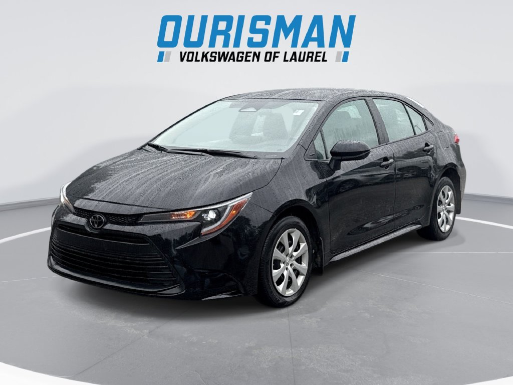 Used 2025 Toyota Corolla LE