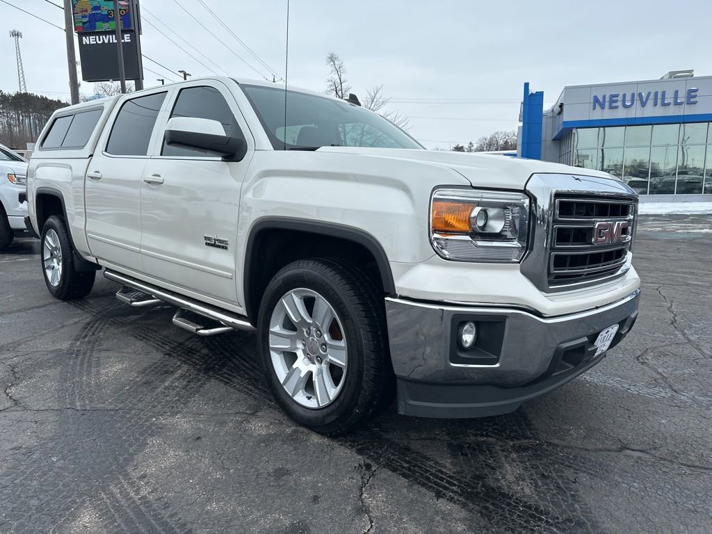 Used 2015 GMC Sierra 1500 SLE w/ Texas SLE Value Package image 1