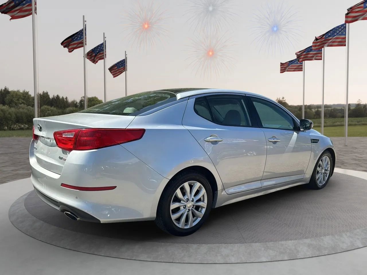 Used 2014 Kia Optima EX w/ EX Premium Package FWD image 5