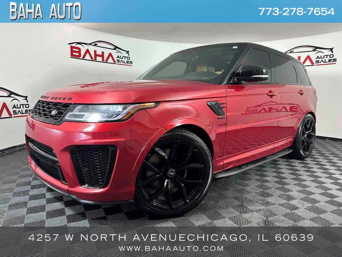 Used 2020 Land Rover Range Rover Sport SVR