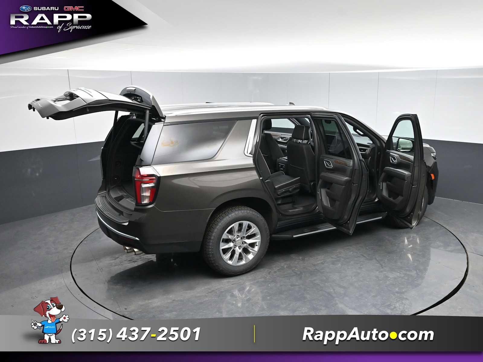 Used 2021 Chevrolet Tahoe Premier w/ Premium Package AWD/4WD image 99