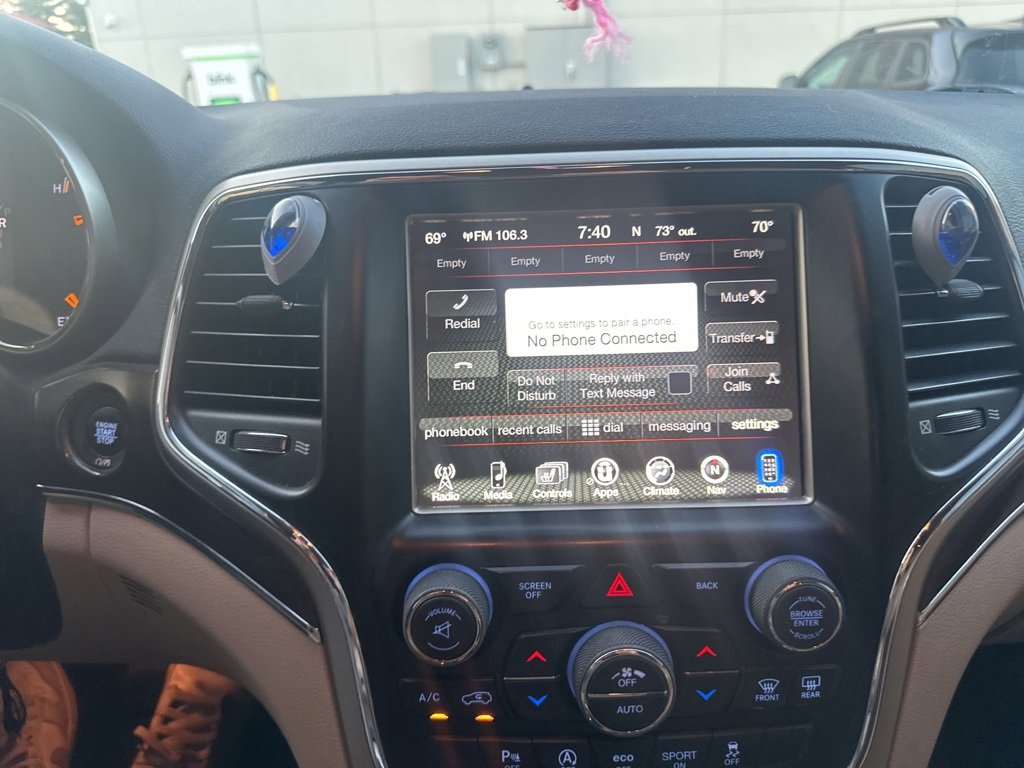 Used 2017 Jeep Grand Cherokee Limited w/ Luxury Group II image 13