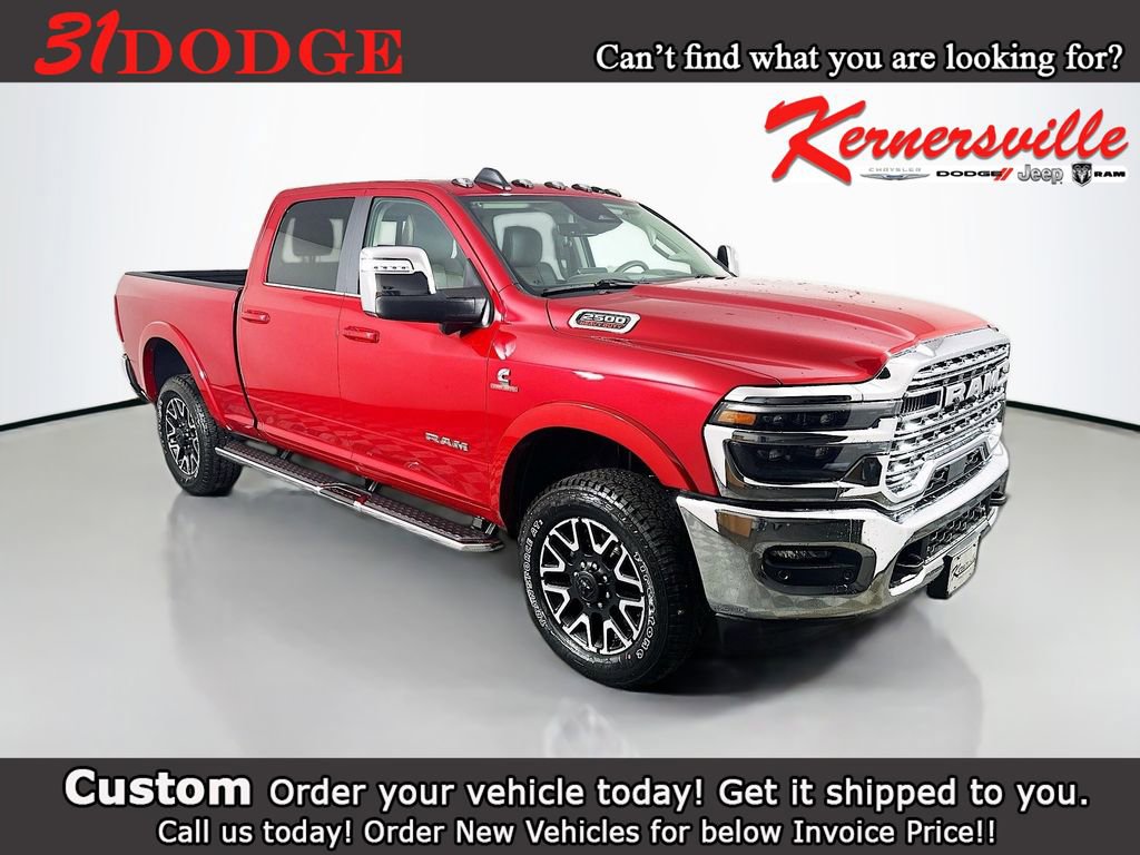 New 2026 RAM 2500 Limited w/ Towing Technology Group image 1