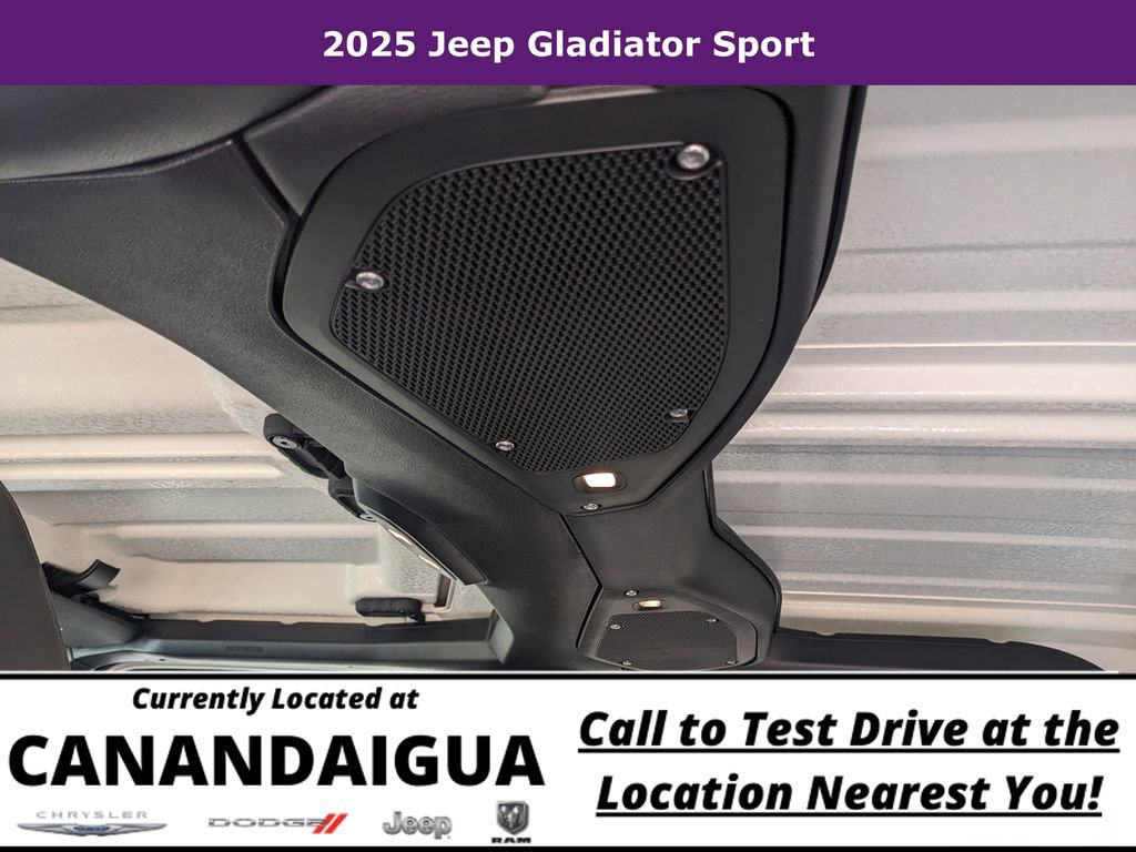 New 2025 Jeep Gladiator Sport AWD/4WD image 26