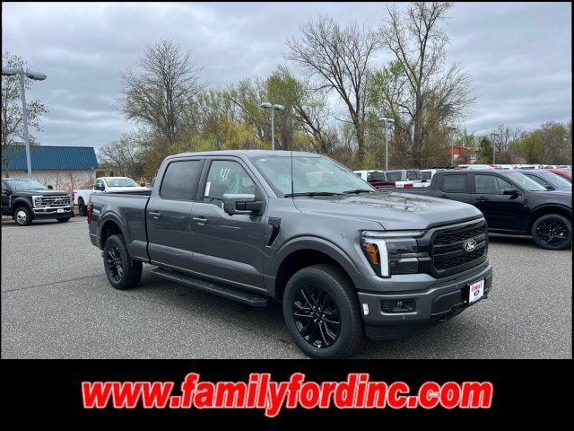 New 2026 Ford F150 Lariat w/ Equipment Group 501A Mid