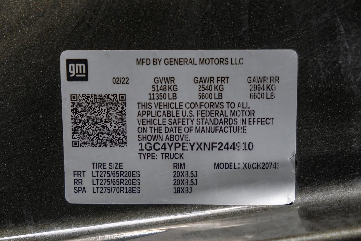 Used 2022 Chevrolet Silverado 2500 LTZ w/ LTZ Texas Edition image 61