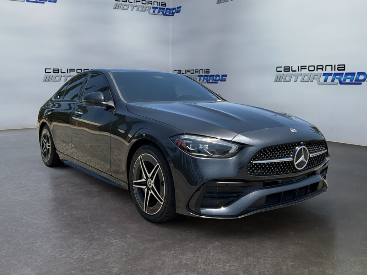 Used 2023 Mercedes-Benz C 300 Sedan w/ AMG Line w/ Night Package image 3
