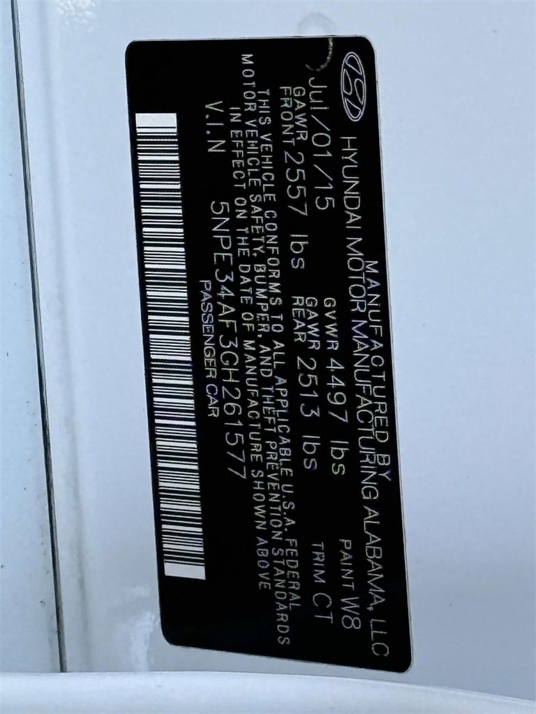 Used 2016 Hyundai Sonata Sport w/ Option Group 02 image 31