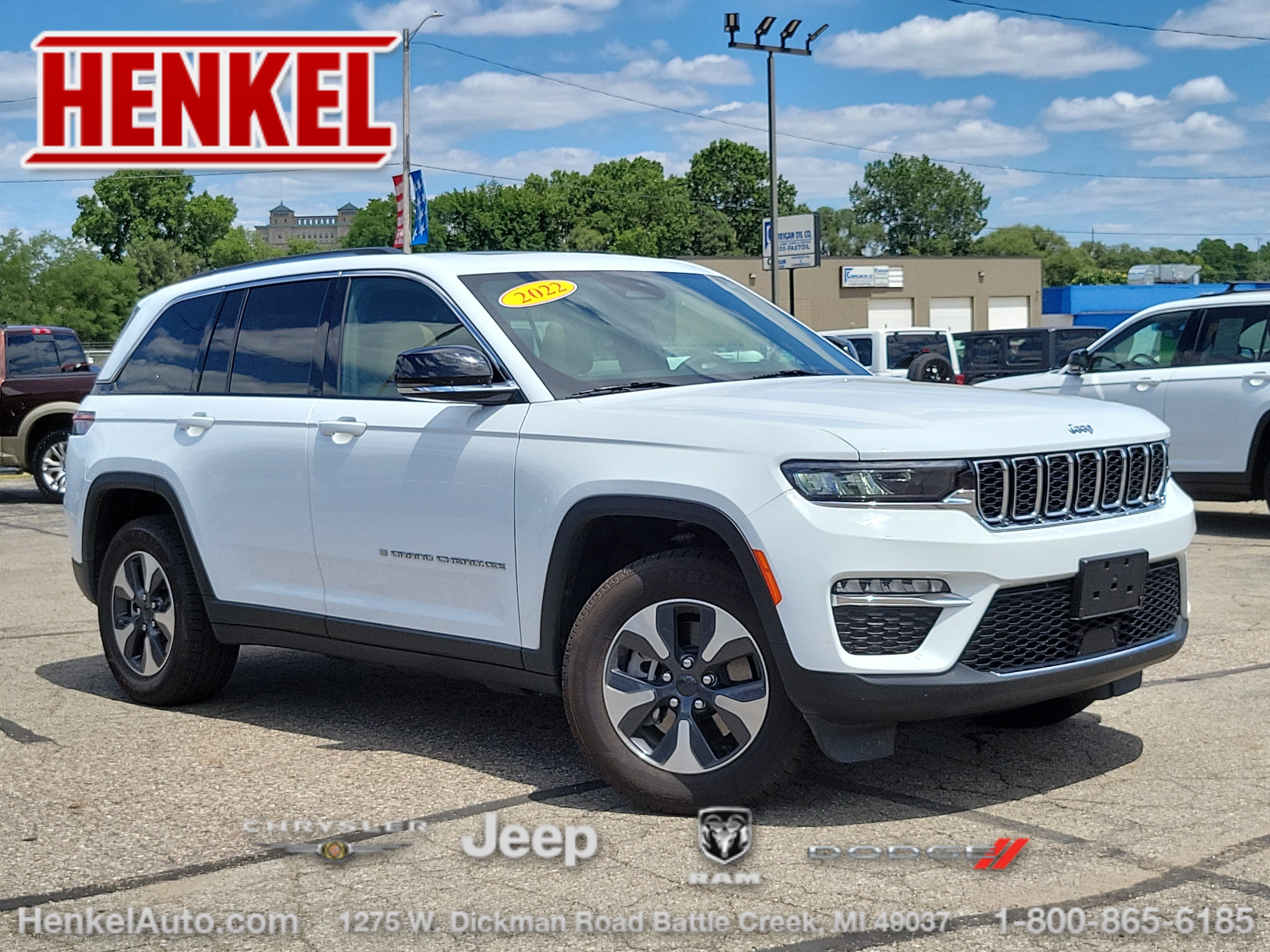 Used 2022 Jeep Grand Cherokee Limited 4xe