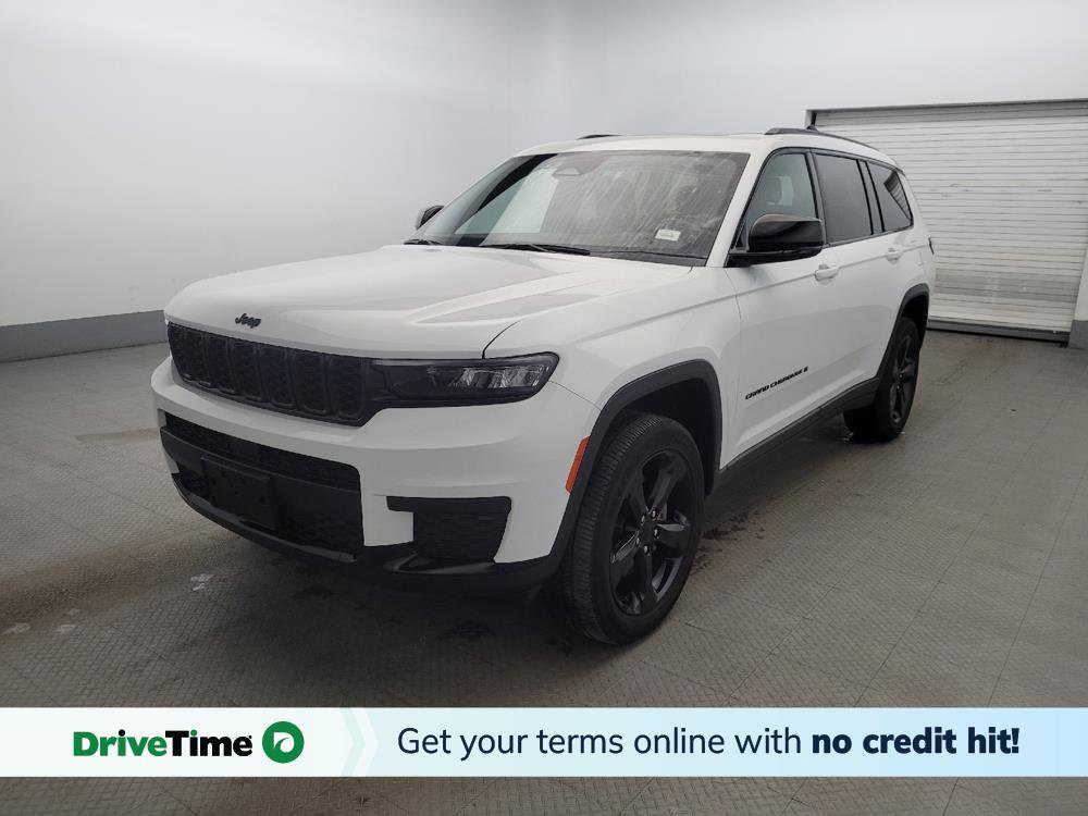 Used 2022 Jeep Grand Cherokee L Laredo image 1