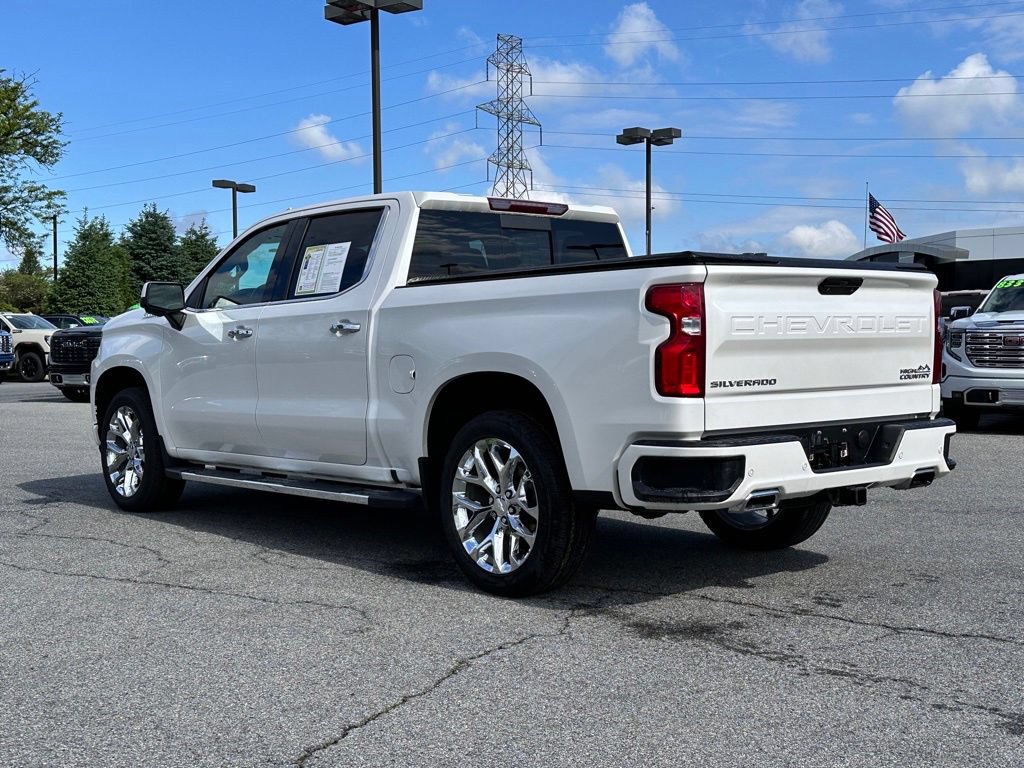 Certified 2020 Chevrolet Silverado 1500 High Country AWD/4WD image 7