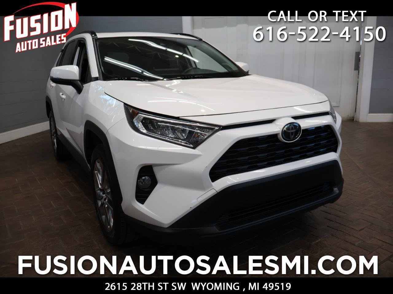 Used 2020 Toyota RAV4 XLE Premium