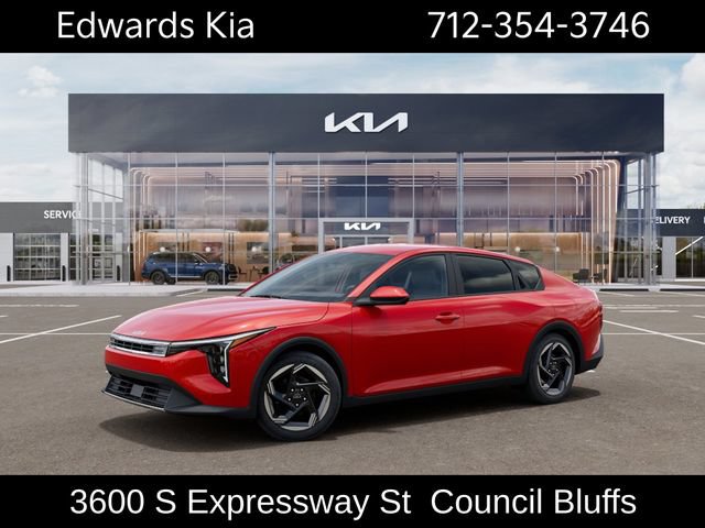 New 2026 Kia K4 GT-Line Turbo FWD image 3