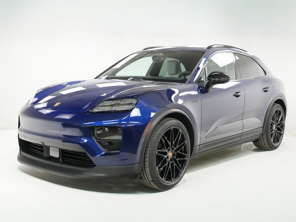 New 2026 Porsche Macan 4 Electric image 1