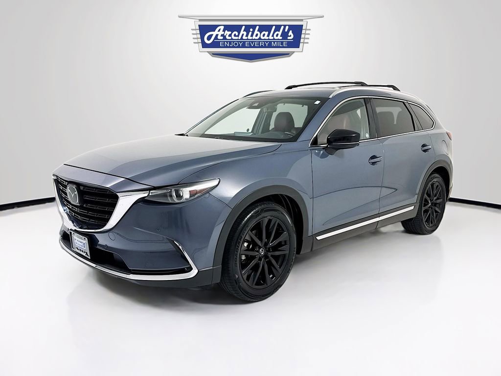 Used 2022 MAZDA CX-9 Carbon Edition AWD/4WD image 3