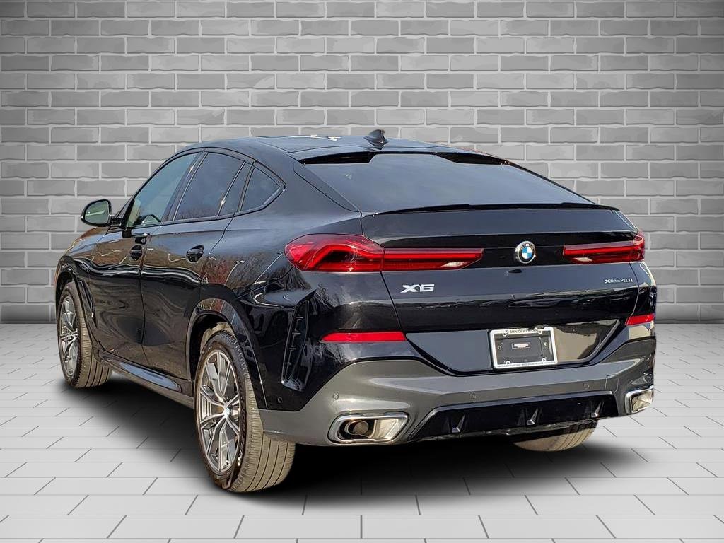 Used 2023 BMW X6 xDrive40i w/ Executive Package image 7