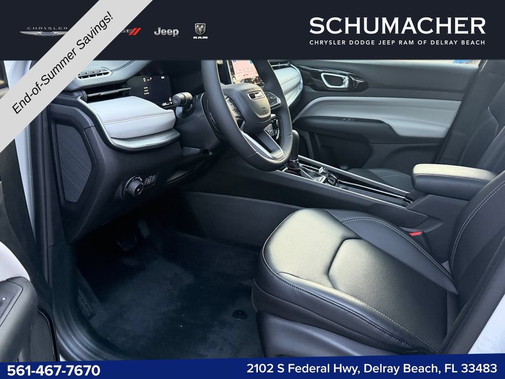 New 2026 Jeep Compass Limited w/ Sun, Sound & Navigation Group AWD/4WD image 12