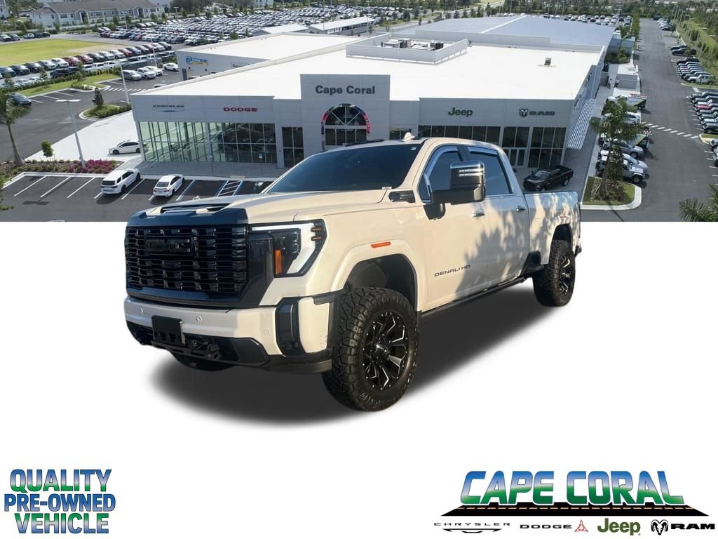 Used 2024 GMC Sierra 3500 Denali Ultimate image 1