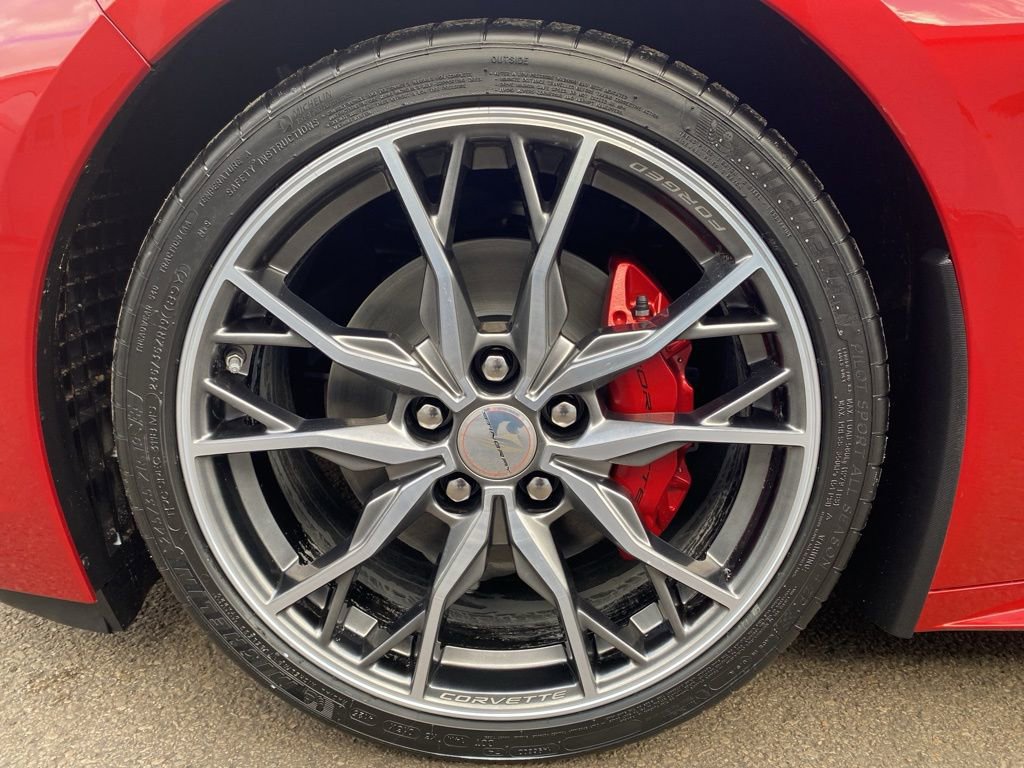 New 2026 Chevrolet Corvette Stingray Premium Cpe w/ Chrome Exterior Badge Package image 9