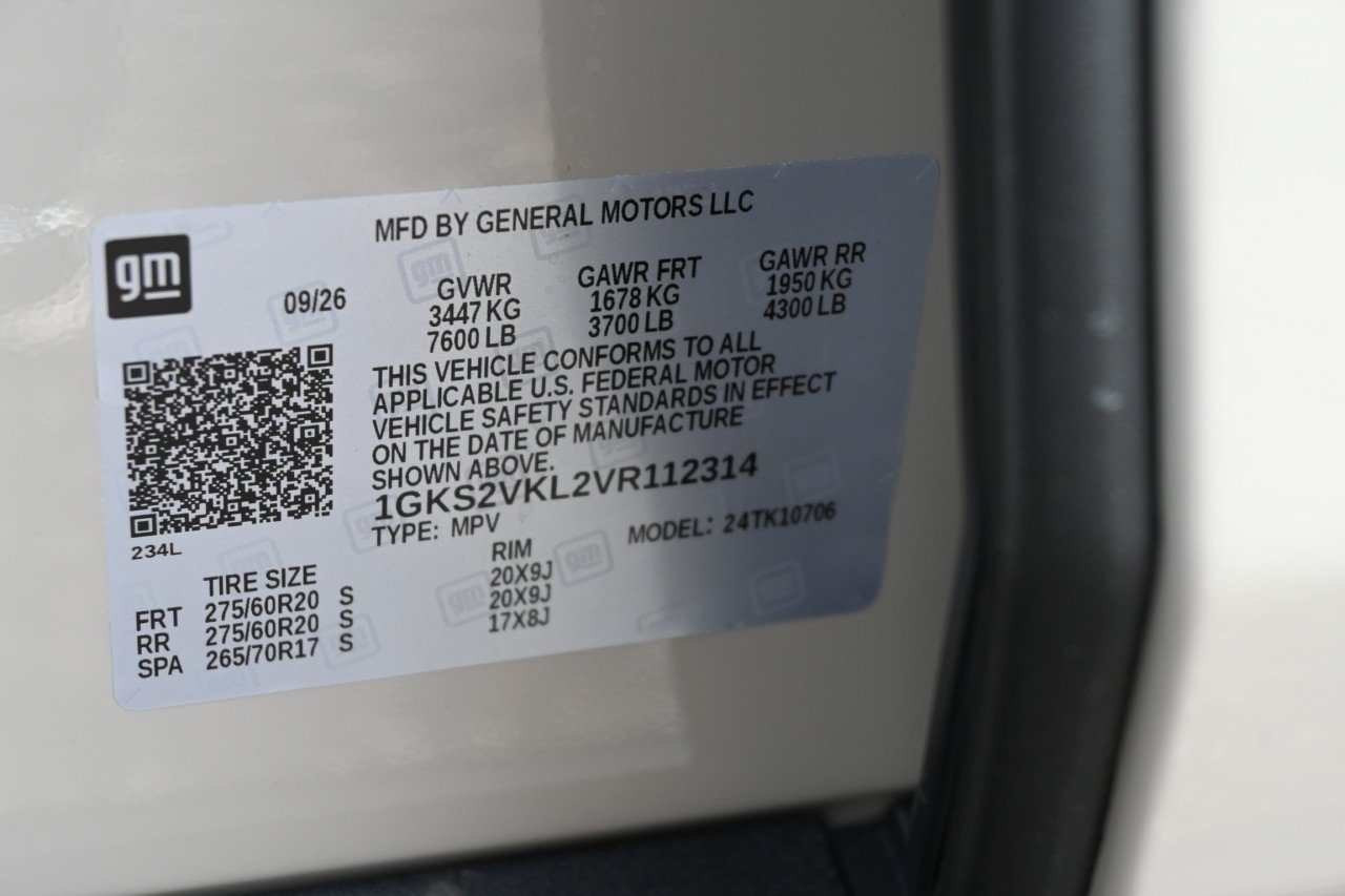 New 2027 GMC Yukon AT4 Ultimate AWD/4WD image 30