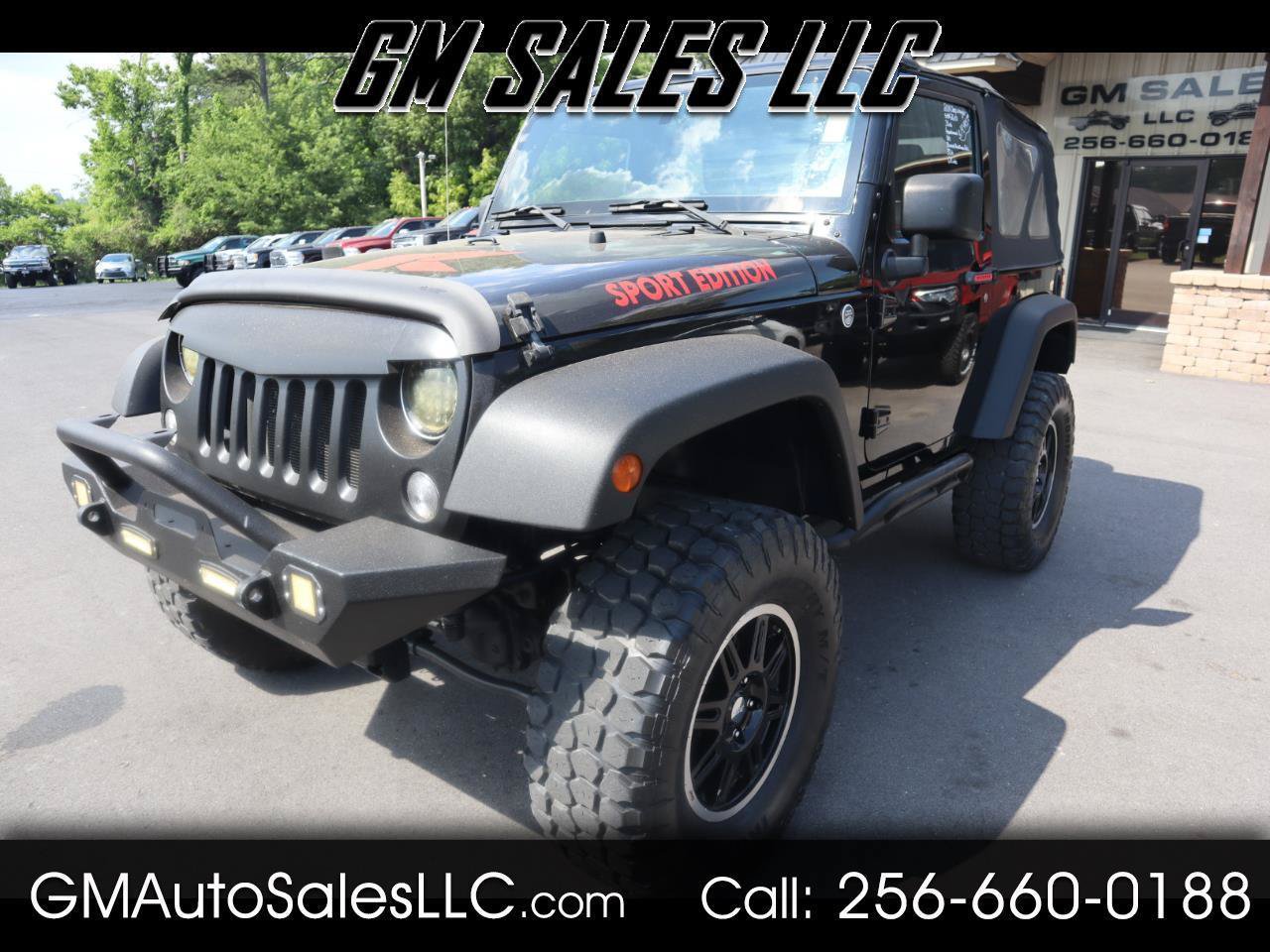 Used 2014 Jeep Wrangler Sport w/ Quick Order Package 23S