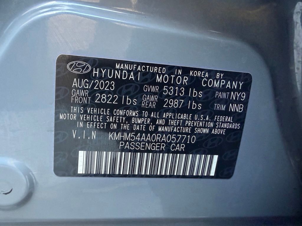 Used 2024 Hyundai Ioniq 6 Limited image 38