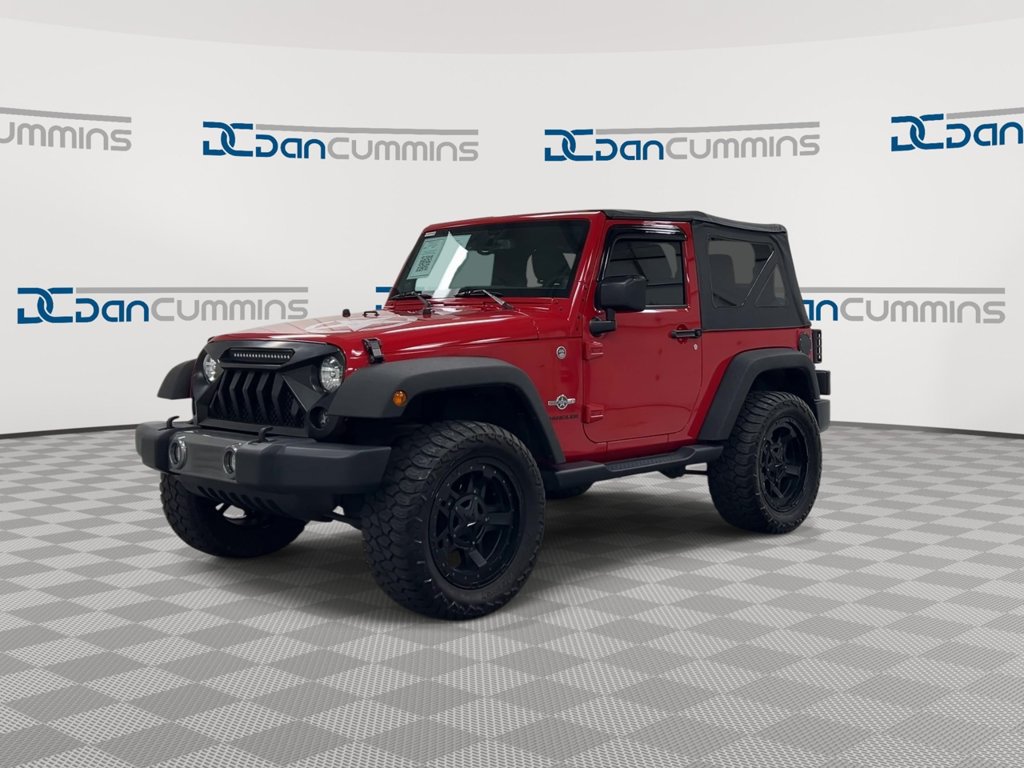 Used 2014 Jeep Wrangler Sport AWD/4WD image 4