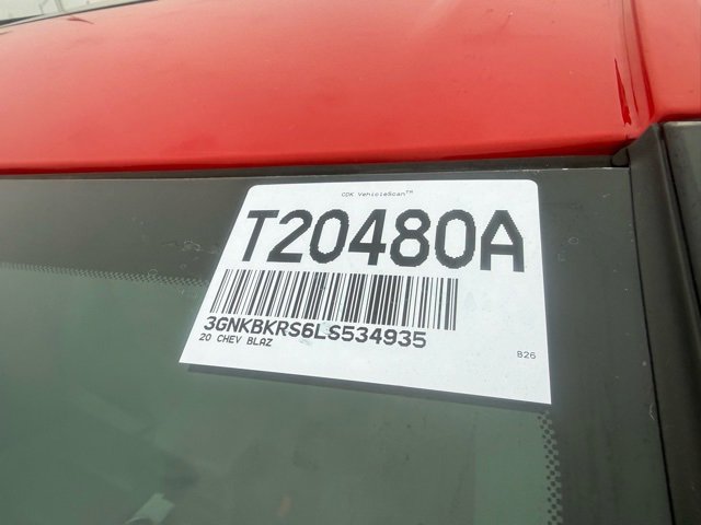 Used 2020 Chevrolet Blazer RS image 12