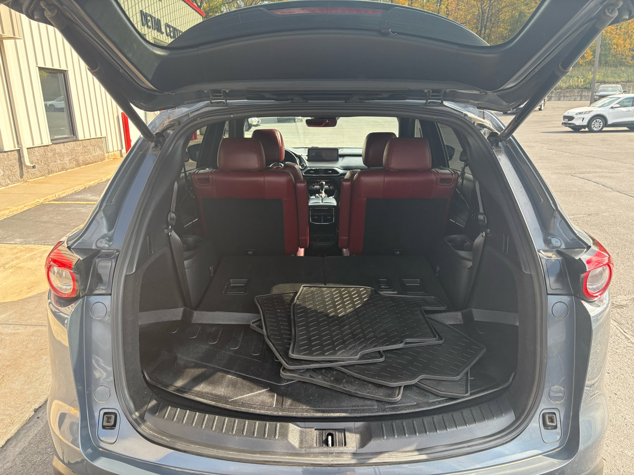 Used 2021 MAZDA CX-9 Carbon Edition image 17