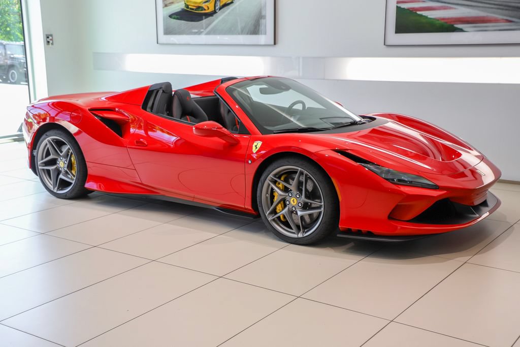 Certified 2022 Ferrari F8 Tributo RWD image 1