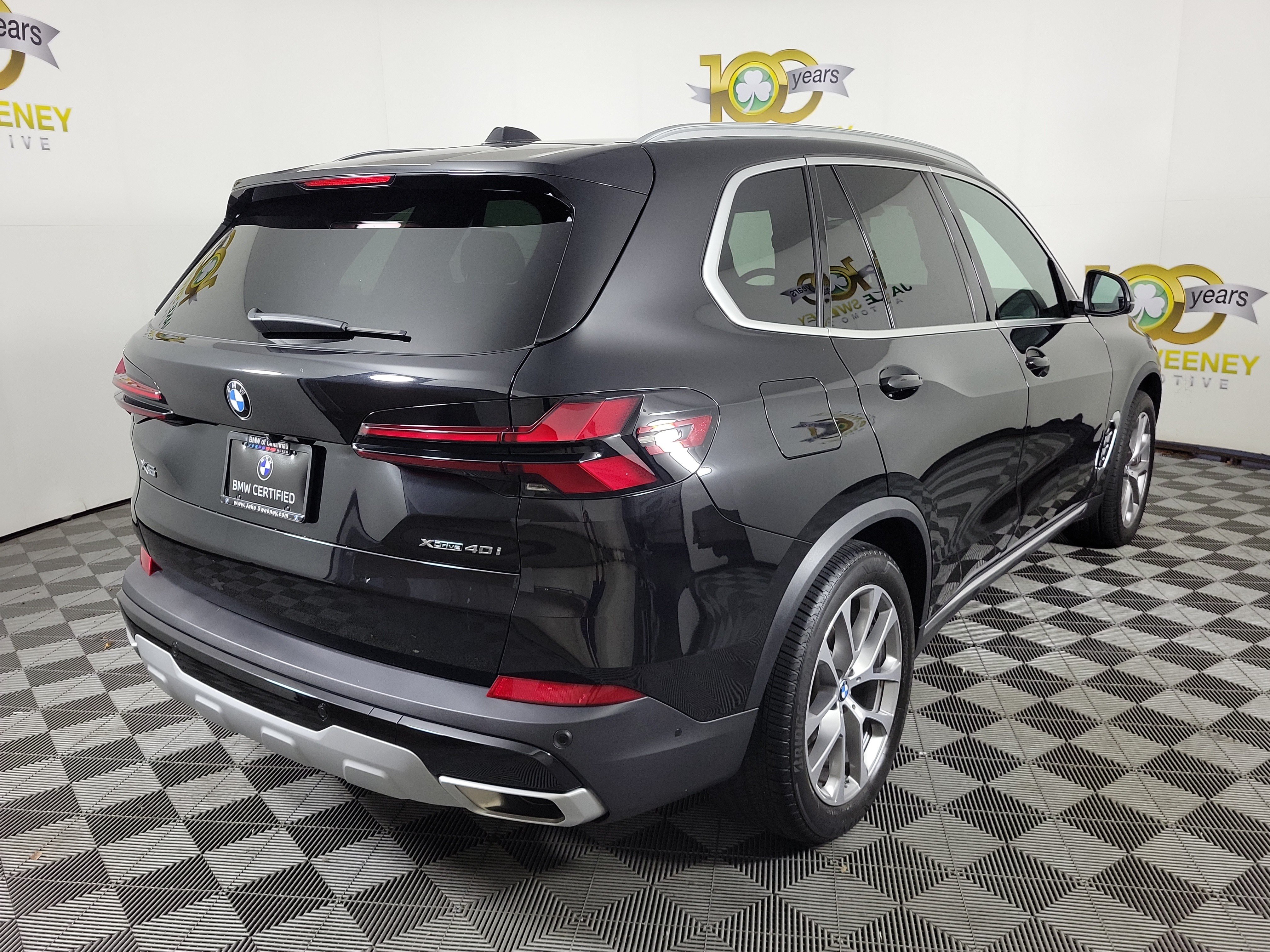 Certified 2025 BMW X5 xDrive40i AWD/4WD image 7