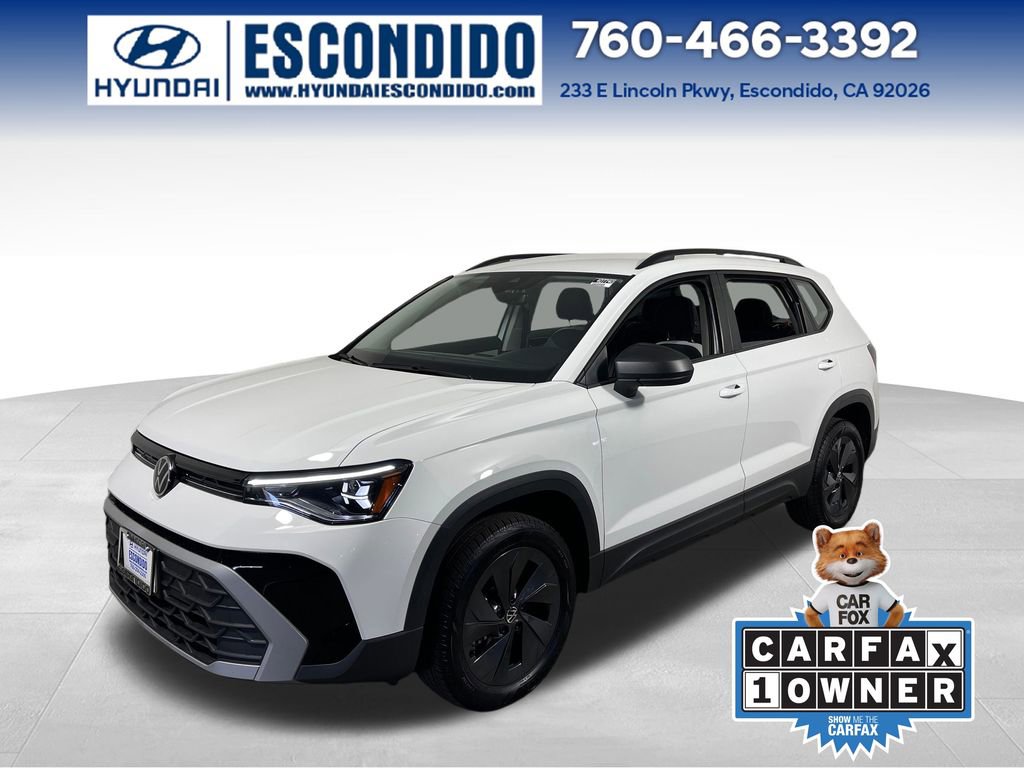 Used 2025 Volkswagen Taos S