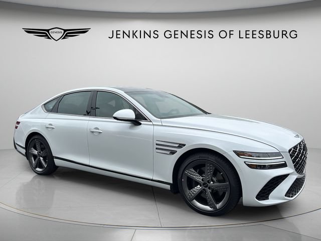 New 2026 Genesis G80 3.5T Sport Prestige