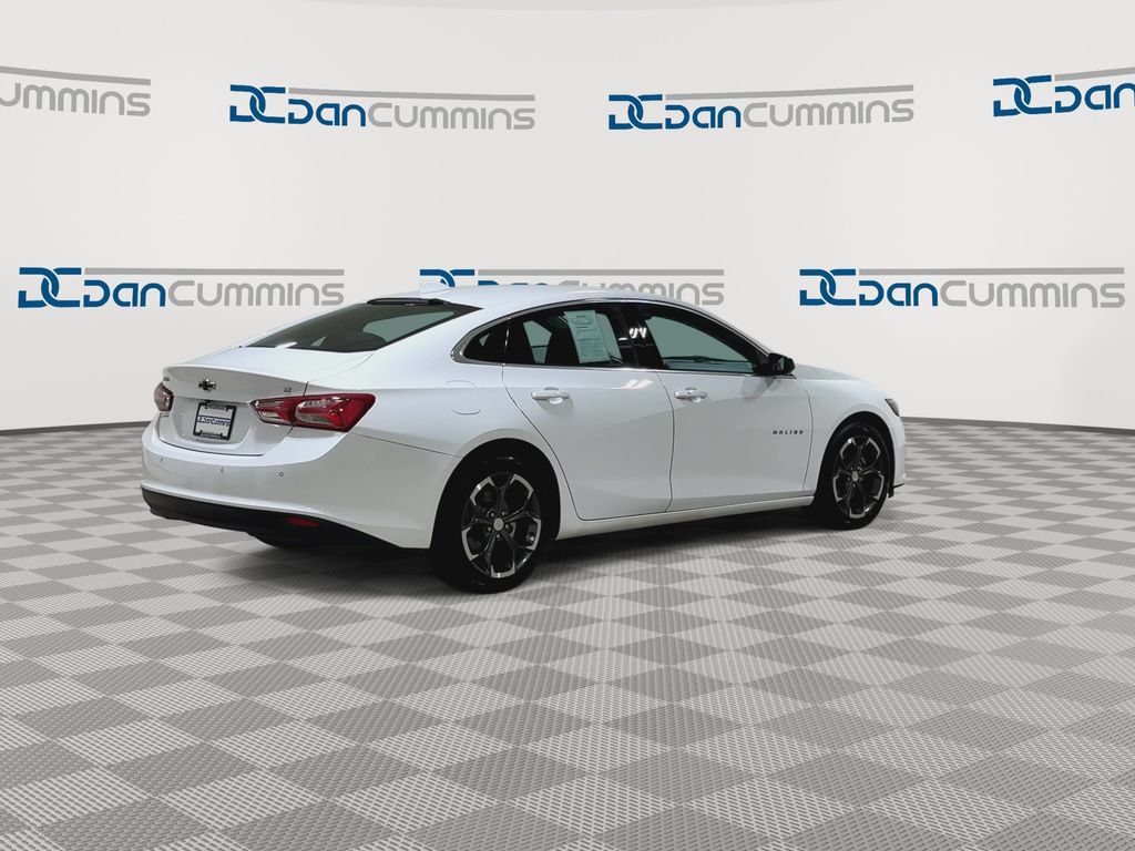 Used 2022 Chevrolet Malibu LT FWD image 8