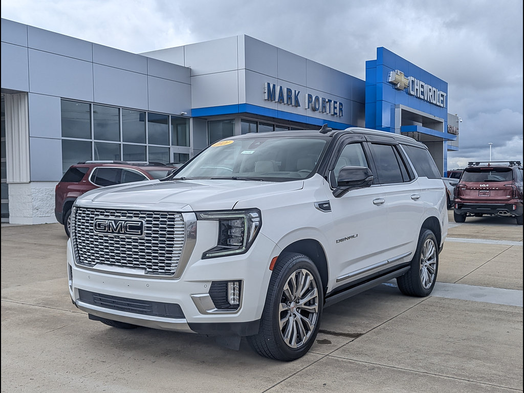 Used 2021 GMC Yukon Denali w/ Denali Premium Package