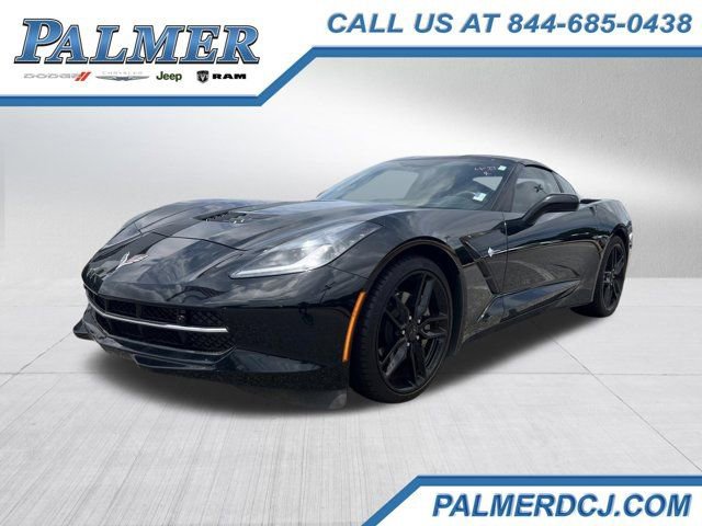 Used 2016 Chevrolet Corvette Stingray Coupe w/ 3LT Preferred Equipment Group