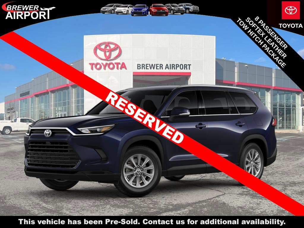 New 2027 Toyota Grand Highlander AWD Hybrid image 1