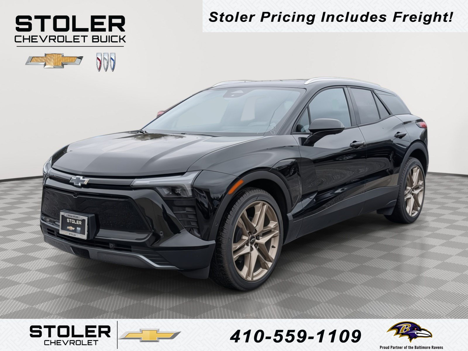New 2026 Chevrolet Blazer EV LT w/ LPO, Tech Bronze Package